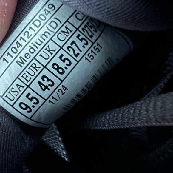 Brooks Trace 3 Gray Black Road Running Walking Shoes Sneakers Men's 9.5 - Picture 9 of 16